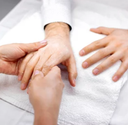 H- Manicure & Pedicure special